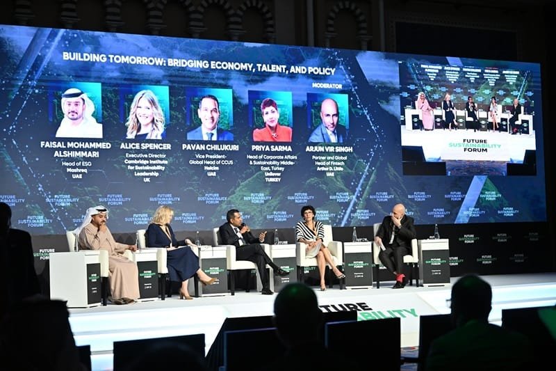Future Sustainability Forum in Dubai