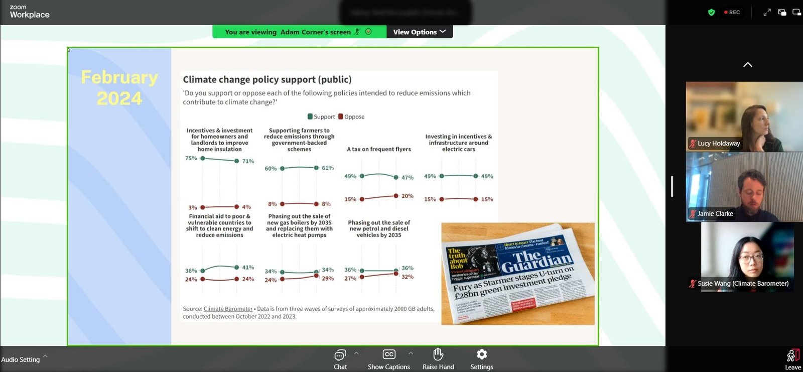 Signal in the Noise Webinar