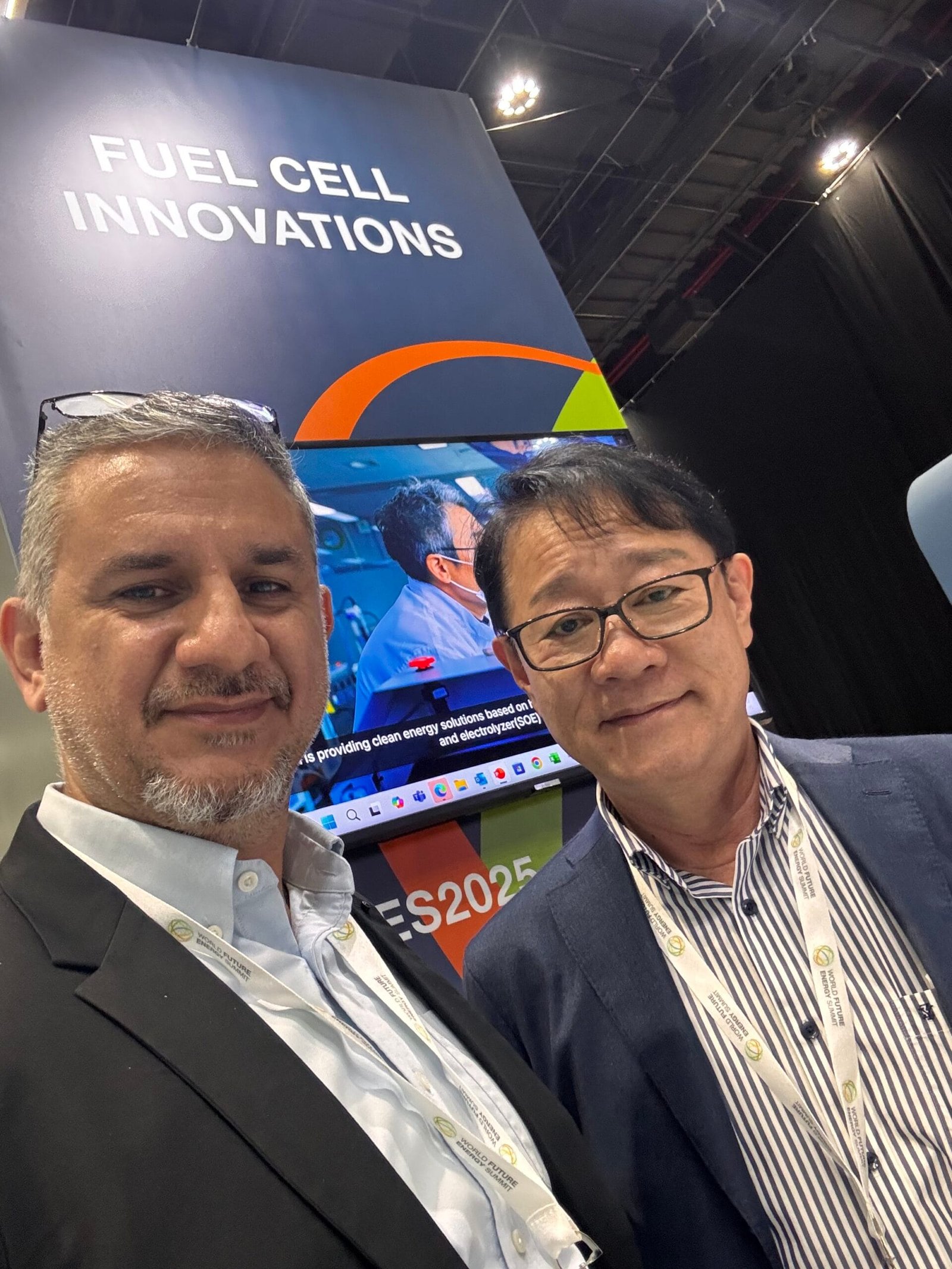Carbonlocked at World Future Energy Summit 2025