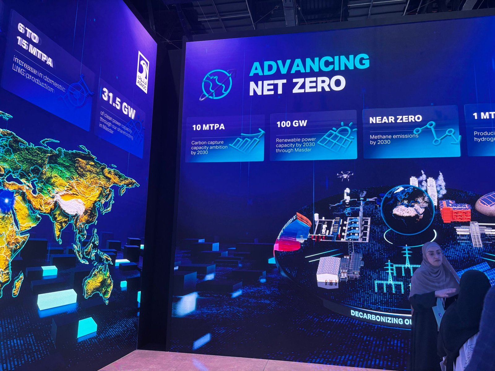 Carbonlocked at World Future Energy Summit 2025