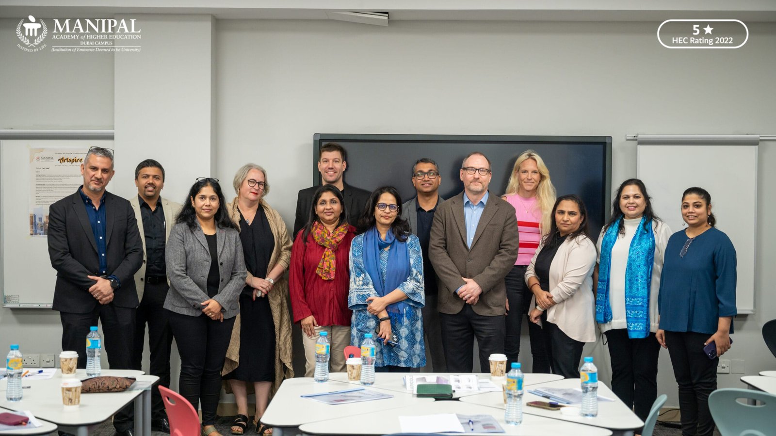 Carbonlocked Technologies as a jury member at Manipal University Dubai