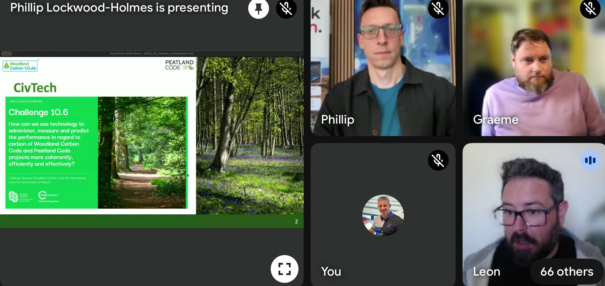 Rethink Carbon’s webinar showcasing tech innovations from CivTech Scotland
