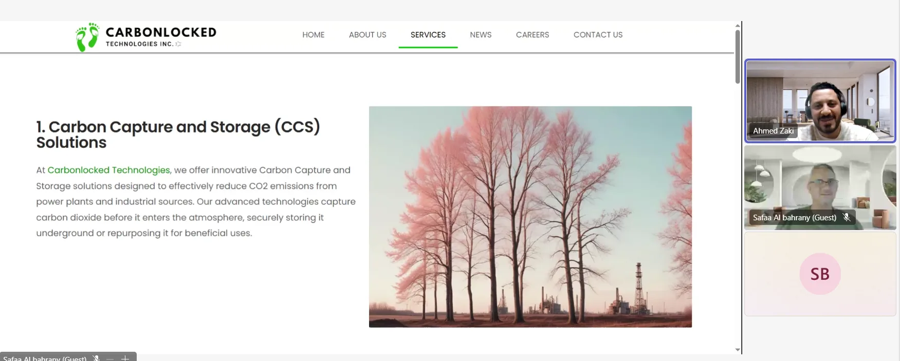 launching a new carbon reduction plan
