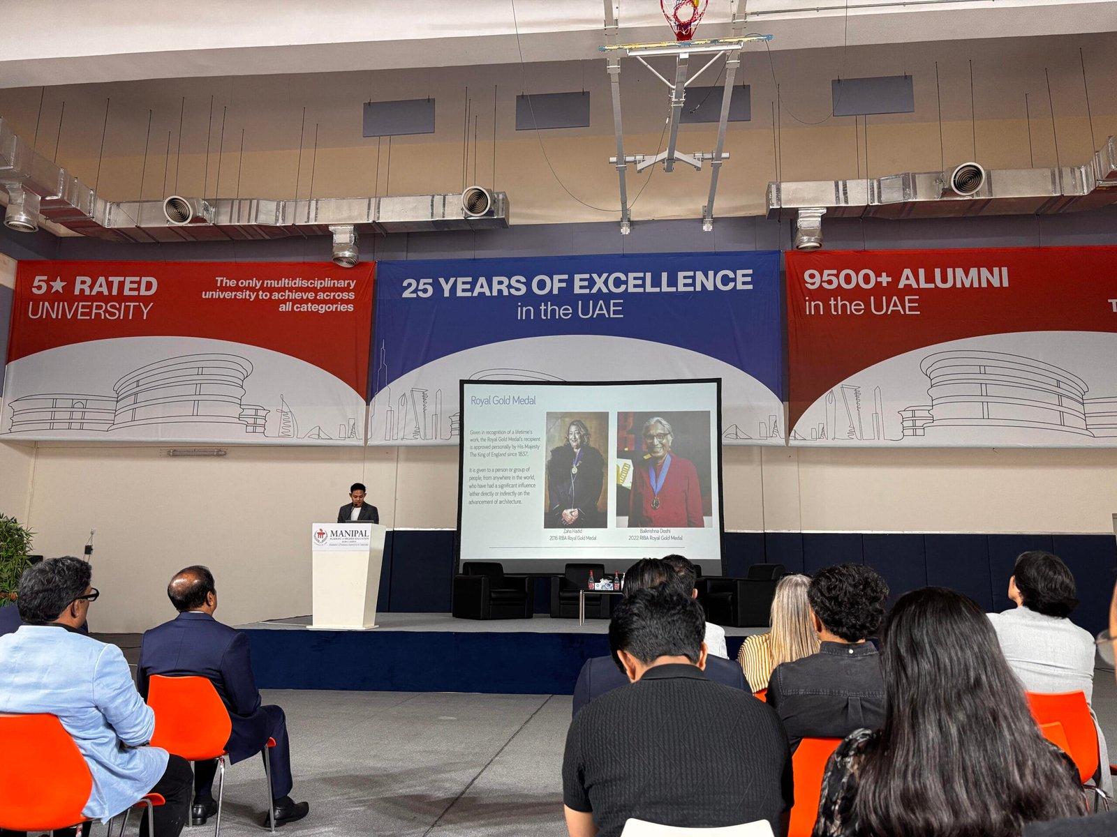 CEO attended the June 14th RIBA Gulf Chapter event at MAHE Dubai