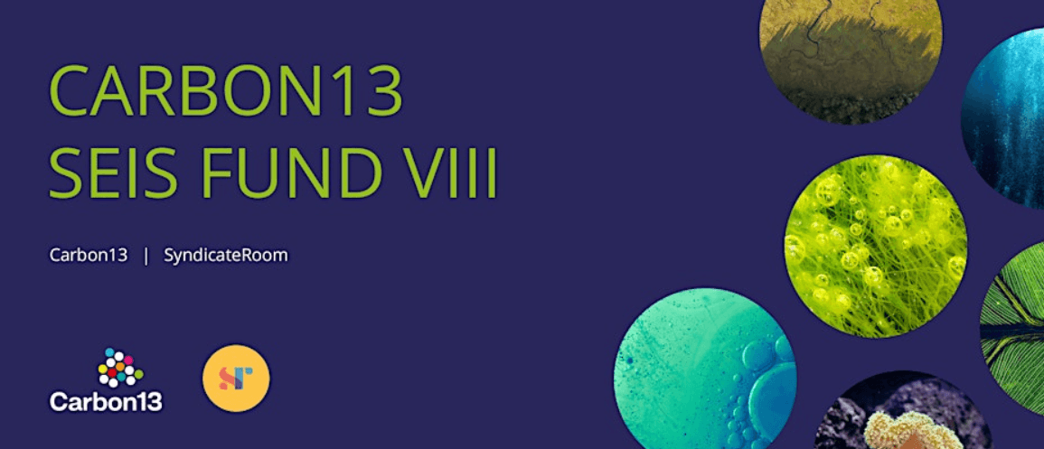 Carbon13’s webinar on SEIS Fund VIII