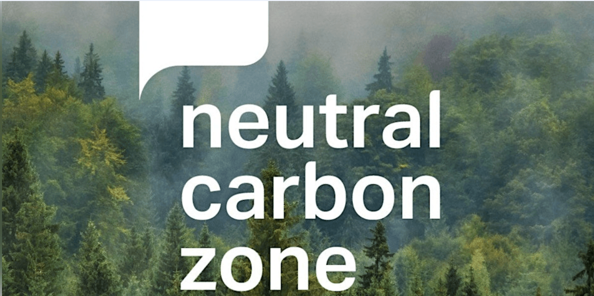 webinar outlining a structured carbon offsetting strategy