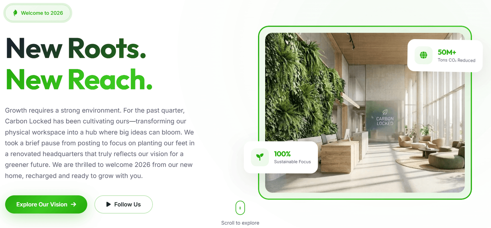 Website Header