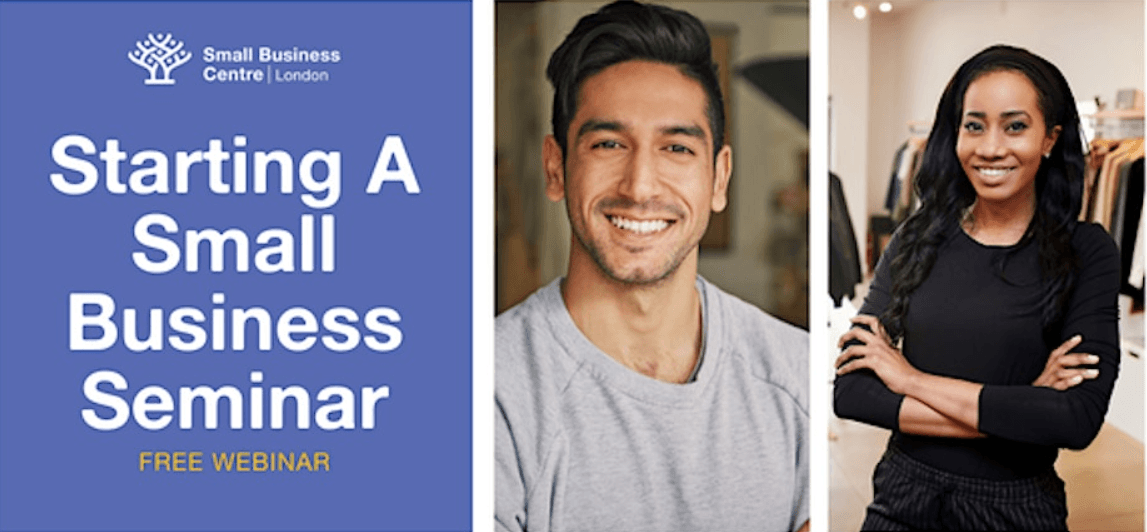 attended a webinar hosted by Carbonlocked Technologies Incorporation in partnership with the London Small Business Centre.