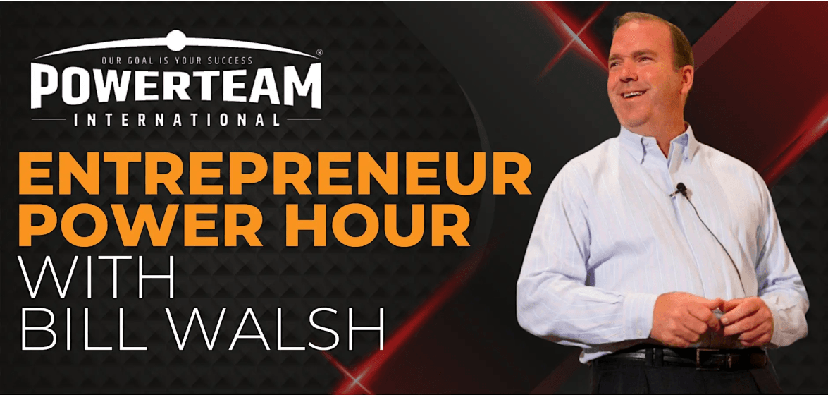 Power Hour webinar presentation on entrepreneurial growth, revenue optimization, client acquisition, financial planning, and business scalability.