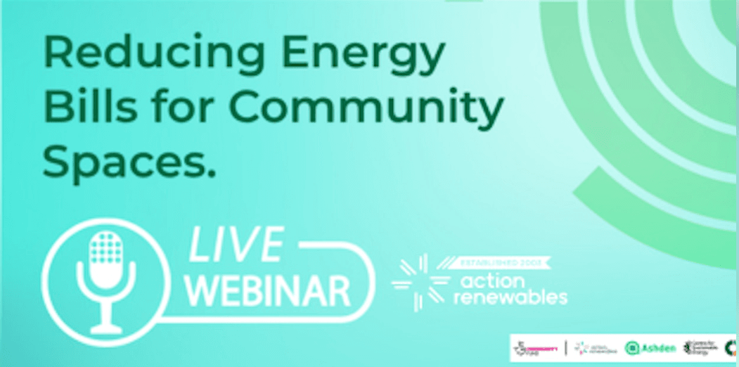 Energy efficiency and retrofit planning webinar for low-carbon communities.