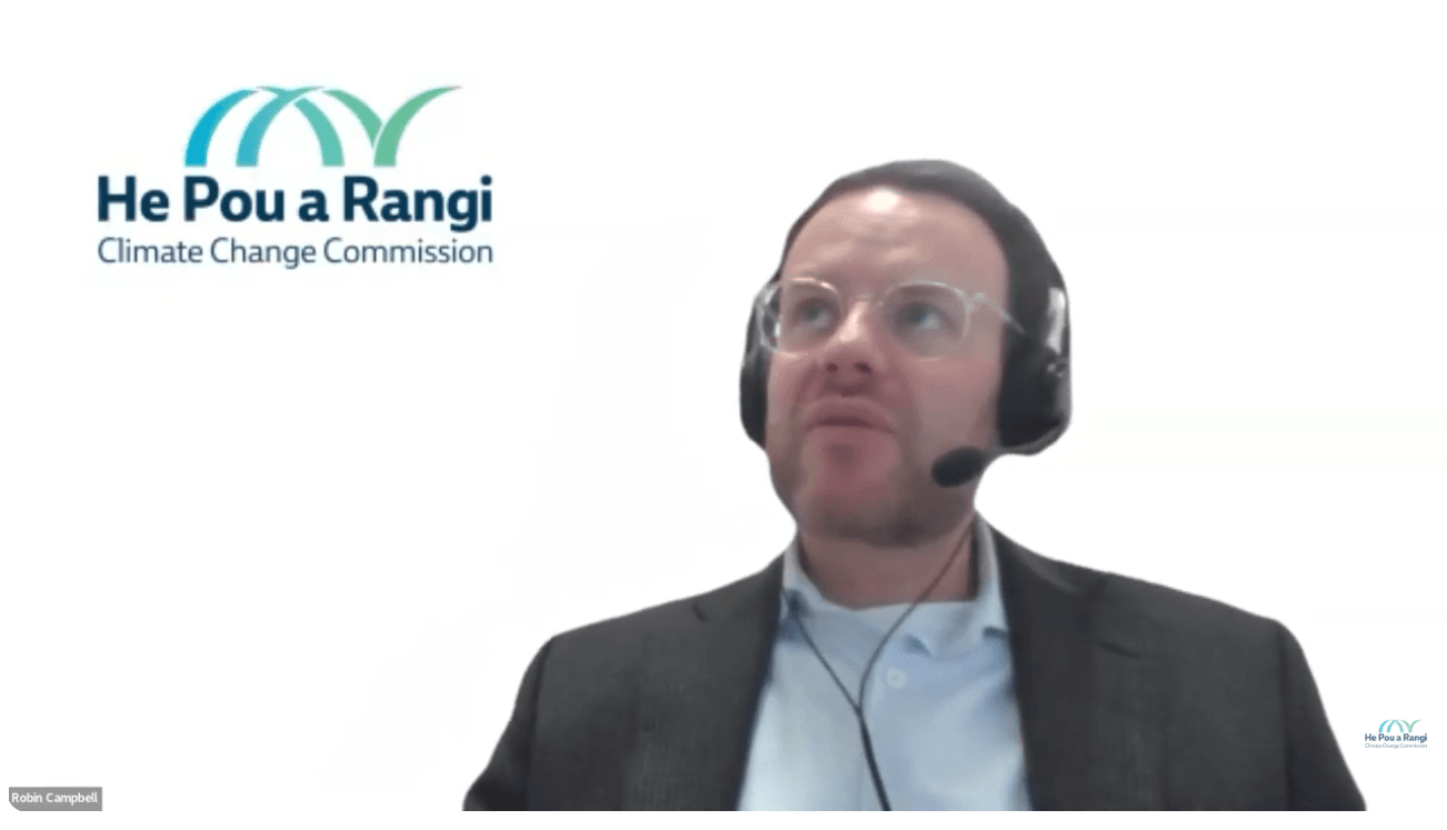 Climate adaptation and resilience webinar focused on Aotearoa New Zealand.