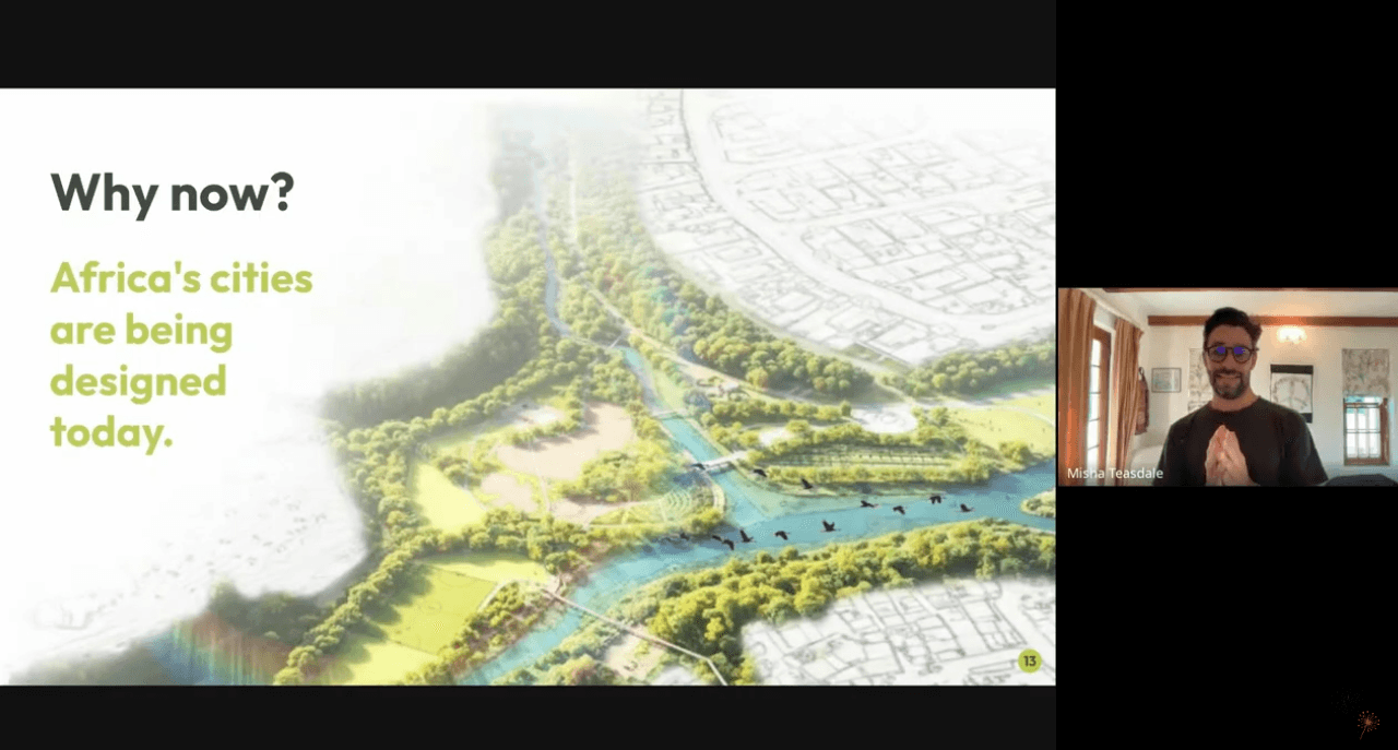 RCSA webinar on urban greening, biodiversity and climate-resilient cities.